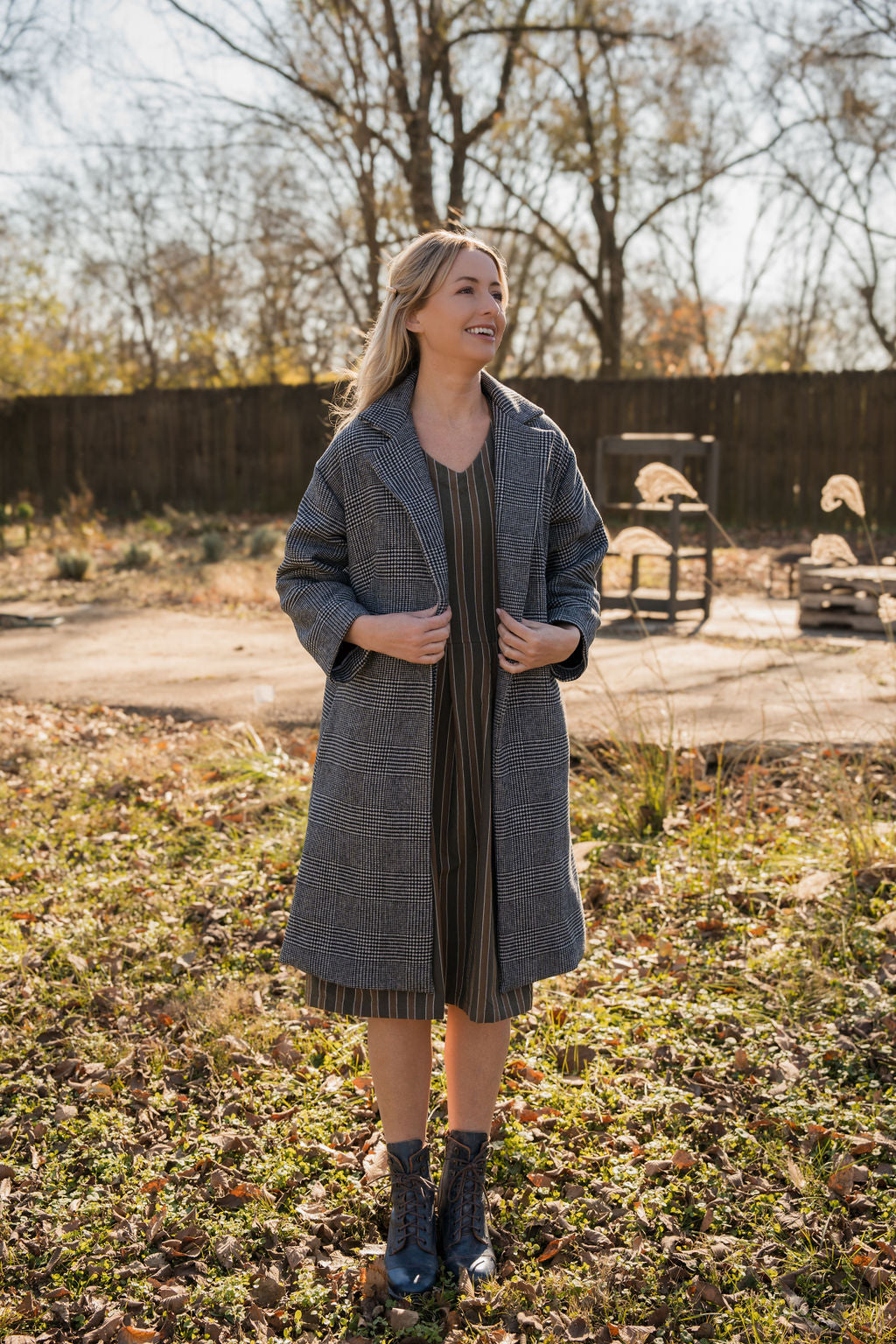 Portuguese Wool Emilia Long Coat - Pre-Order 1/30