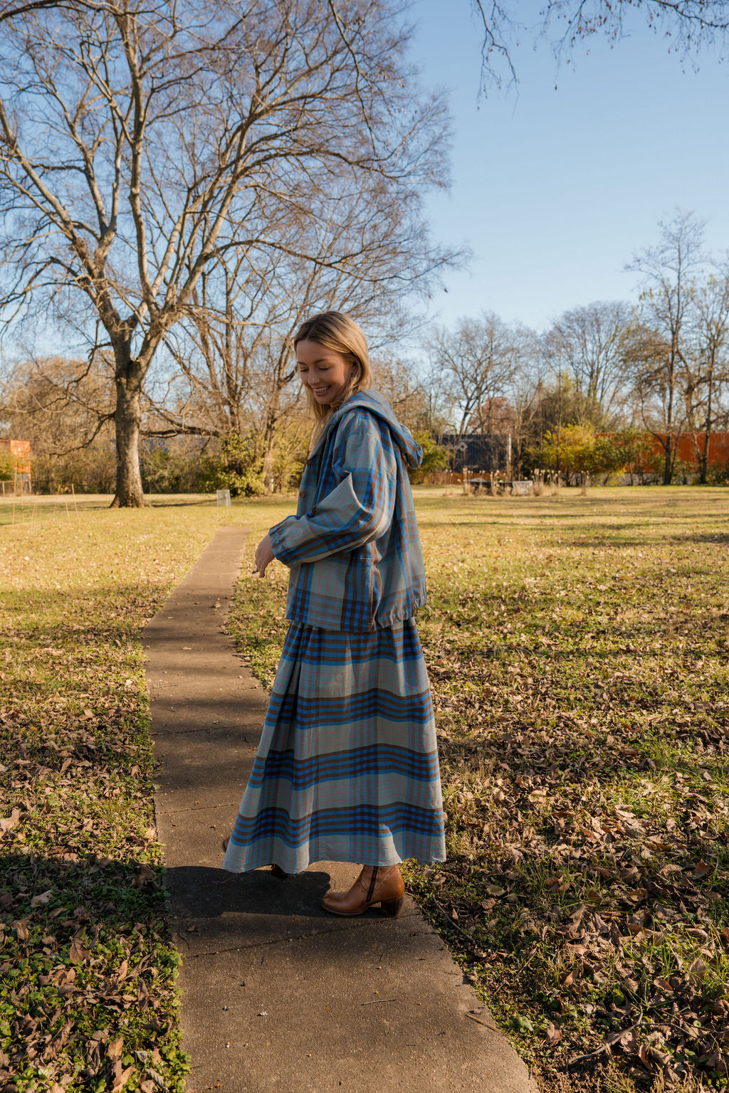 Riley Handwoven Cotton Jacket - Pre-Order 1/30