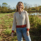 Denise Lace Cotton Sweater Made to Order