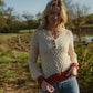 Denise Lace Cotton Sweater Made to Order