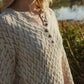 Denise Lace Cotton Sweater Made to Order
