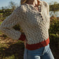 Denise Lace Cotton Sweater Made to Order