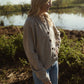 Alpaca Chrishell Cardigan in Beige Made to Order