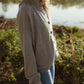 Alpaca Chrishell Cardigan in Beige Made to Order