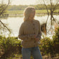 Alpaca Chrishell Cardigan in Beige Made to Order