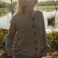 Alpaca Chrishell Cardigan in Beige Made to Order
