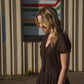 June Dress in Dark Brown - S Left