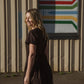 June Dress in Dark Brown - S Left