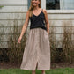 Perry Gathered Midi Skirt