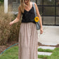 Perry Gathered Midi Skirt