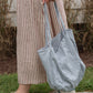 Perry Gathered Midi Skirt