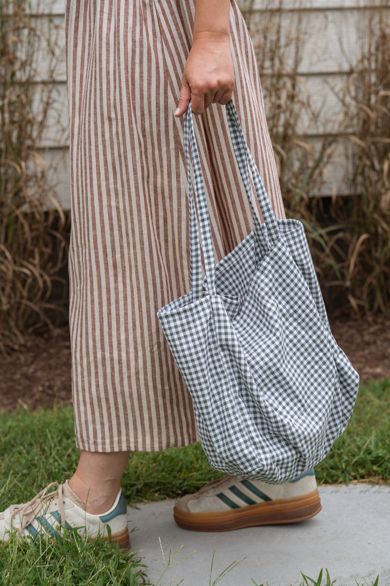 Perry Gathered Midi Skirt