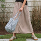 Perry Gathered Midi Skirt