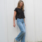 Katie Handwoven Cotton Set in Black
