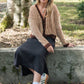 Finn V-Neck Wool Cardigan Made to Order