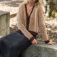 Finn V-Neck Wool Cardigan Made to Order