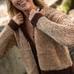 Finn V-Neck Wool Cardigan Made to Order