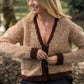 Finn V-Neck Wool Cardigan Made to Order