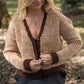 Finn V-Neck Wool Cardigan Made to Order