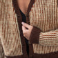 Finn V-Neck Wool Cardigan Made to Order