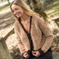 Finn V-Neck Wool Cardigan Made to Order
