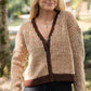 Finn V-Neck Wool Cardigan Made to Order