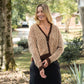 Finn V-Neck Wool Cardigan Made to Order