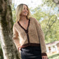 Finn V-Neck Wool Cardigan Made to Order