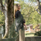 Button-Up Shirt in Black Linen Made to Order