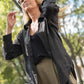 Button-Up Shirt in Black Linen Made to Order