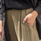 Button-Up Shirt in Black Linen Made to Order