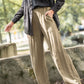 Button-Up Shirt in Black Linen Made to Order