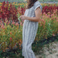 Handwoven Cotton Silver Made to Order