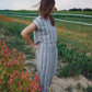 Handwoven Cotton Silver Made to Order