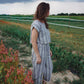 Handwoven Cotton Silver Made to Order