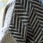 Portuguese Wool Pieper Coat in Neutral Mix-Match Herringbone Made to Order