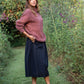Helen Mohair Turtleneck in Rose Made to Order