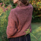 Helen Mohair Turtleneck in Rose Made to Order