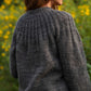 Mildred Mohair Raglan Pullover in Steel or Black Made to Order