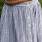 Perry Gathered Midi Skirt - 5 Prints Options