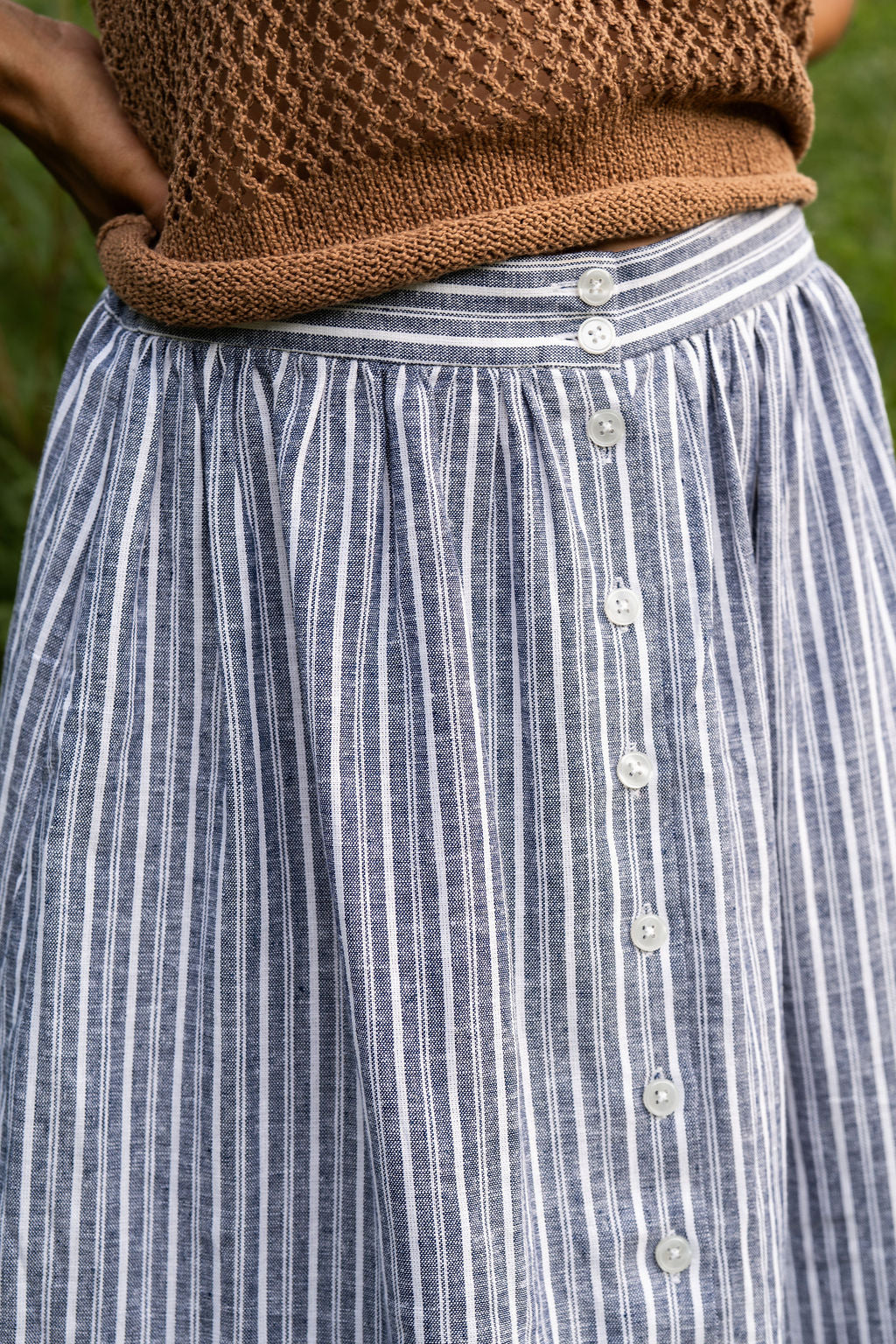 Perry Gathered Midi Skirt - 5 Prints Options