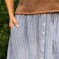 Perry Gathered Midi Skirt - 5 Prints Options