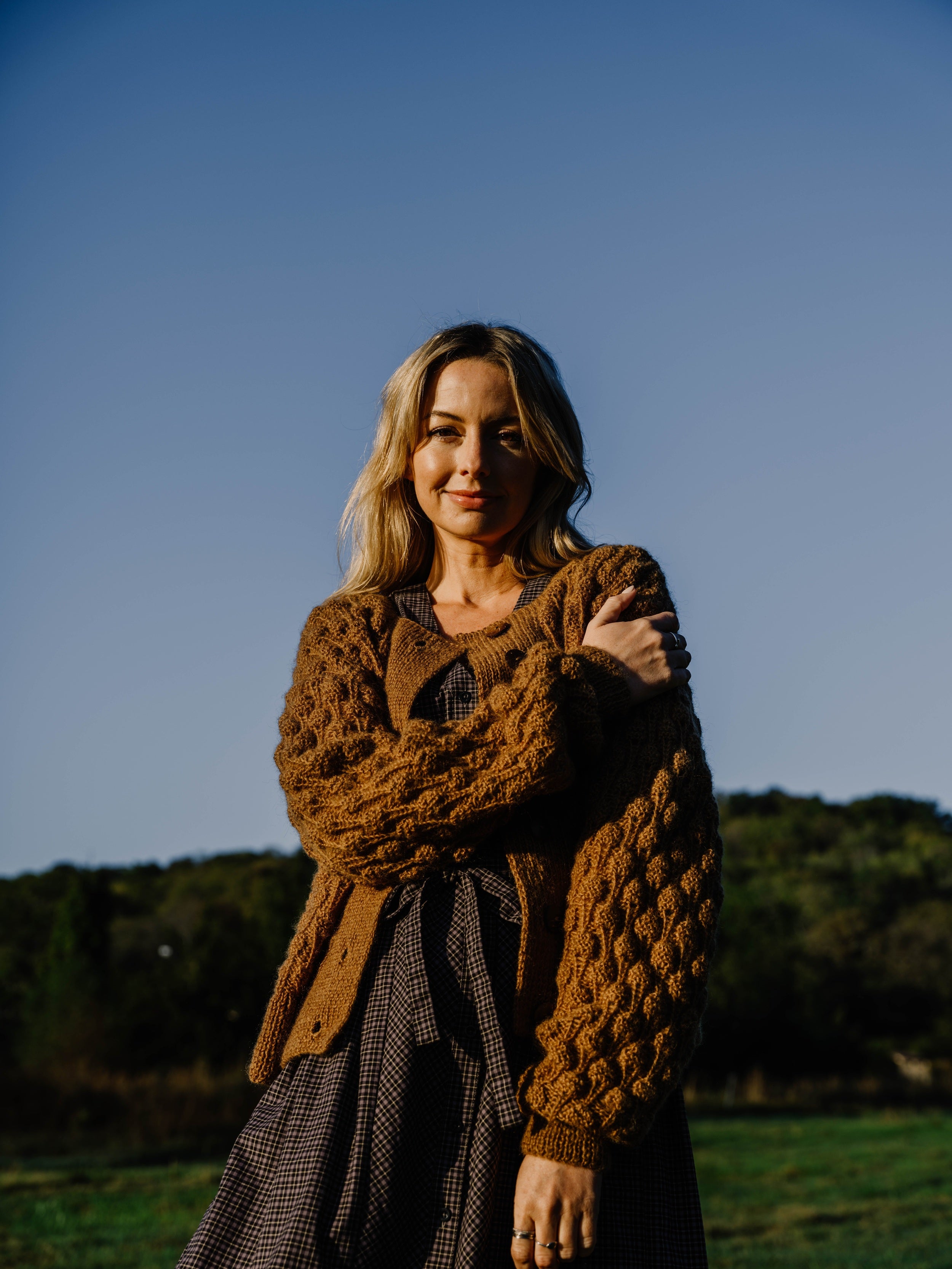 Finn V-Neck Wool Sweater - Pre-Order 10/30 – LizAlig