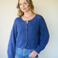 Ethel Pashmina Cardigan in Opal Made to Order