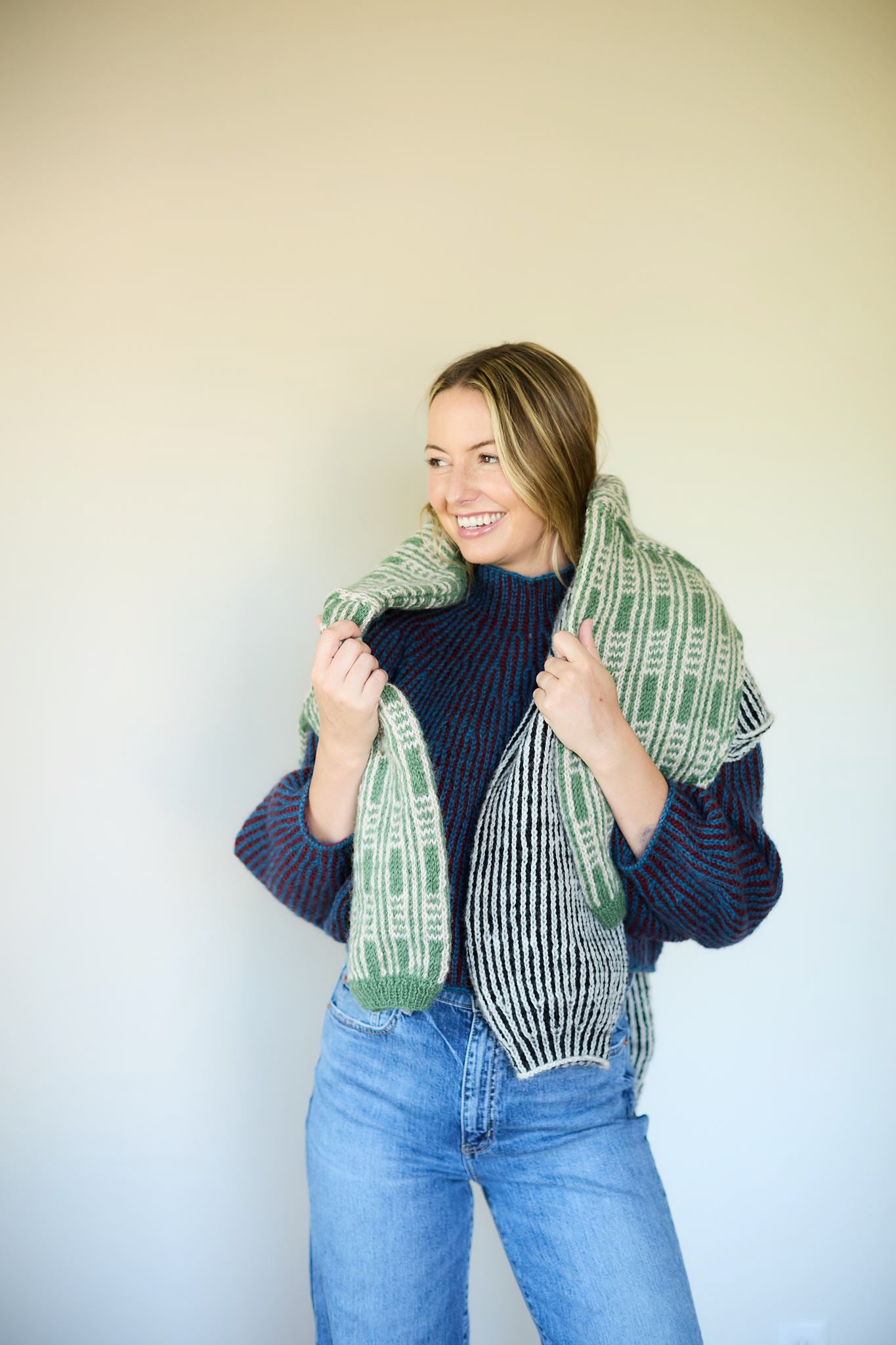 Henrietta Wool Pullover in Several Color Options Made to Order