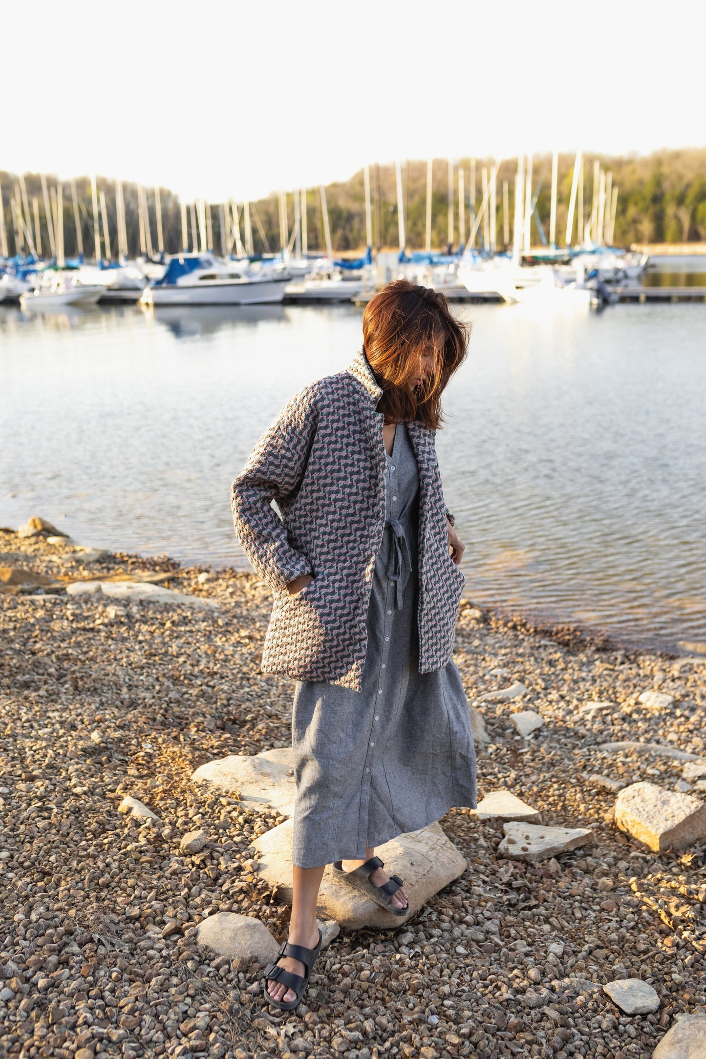 Portuguese Wool Pam Coat Made to Order