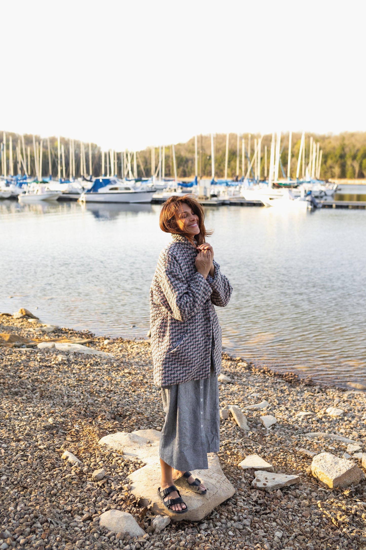 Portuguese Wool Pam Coat Made to Order