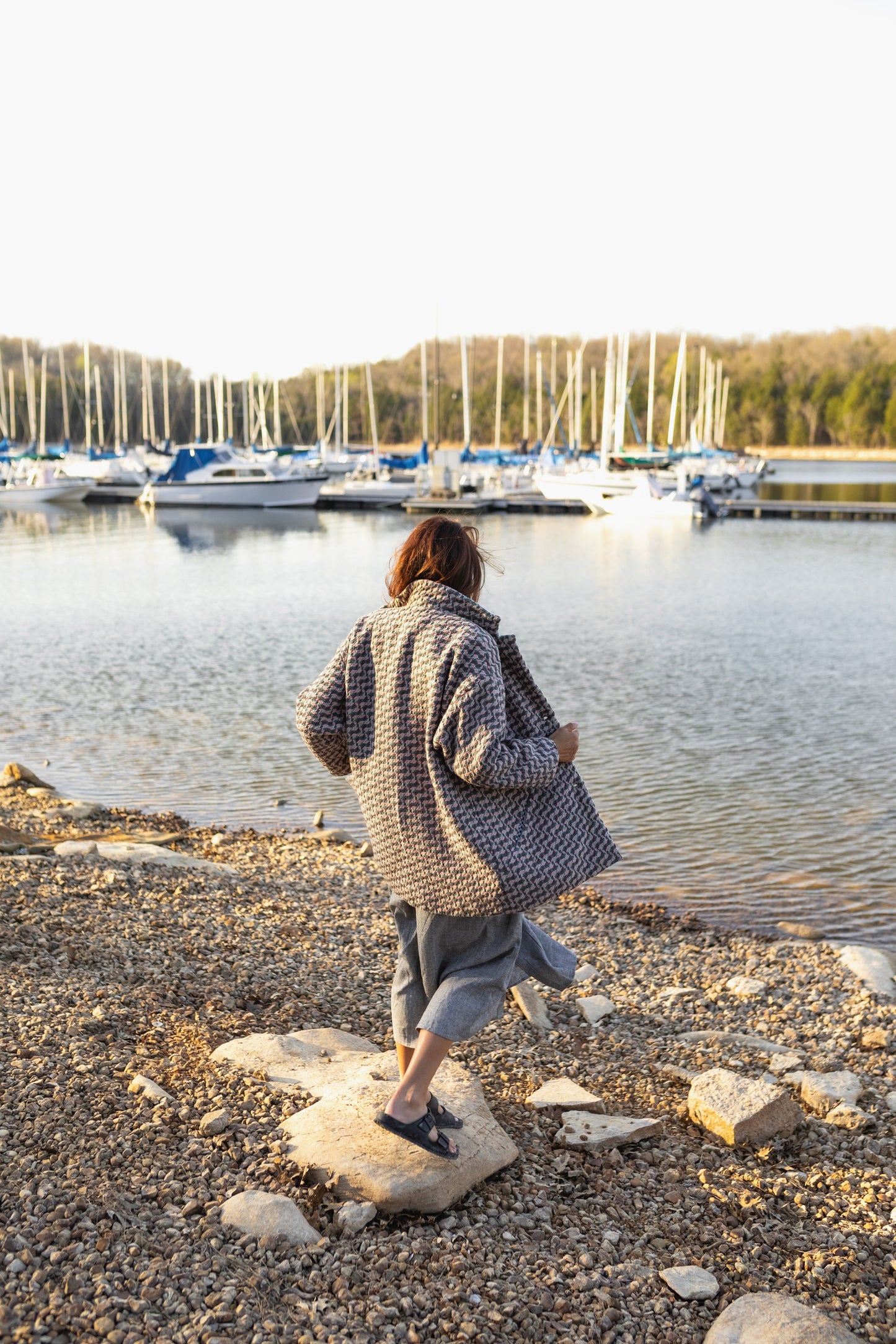 Portuguese Wool Pam Coat Made to Order