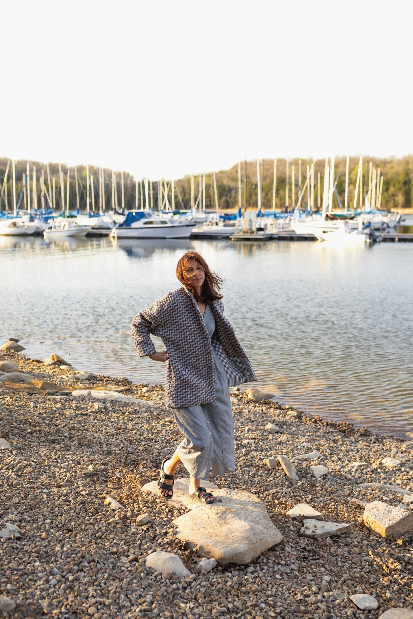 Portuguese Wool Pam Coat Made to Order