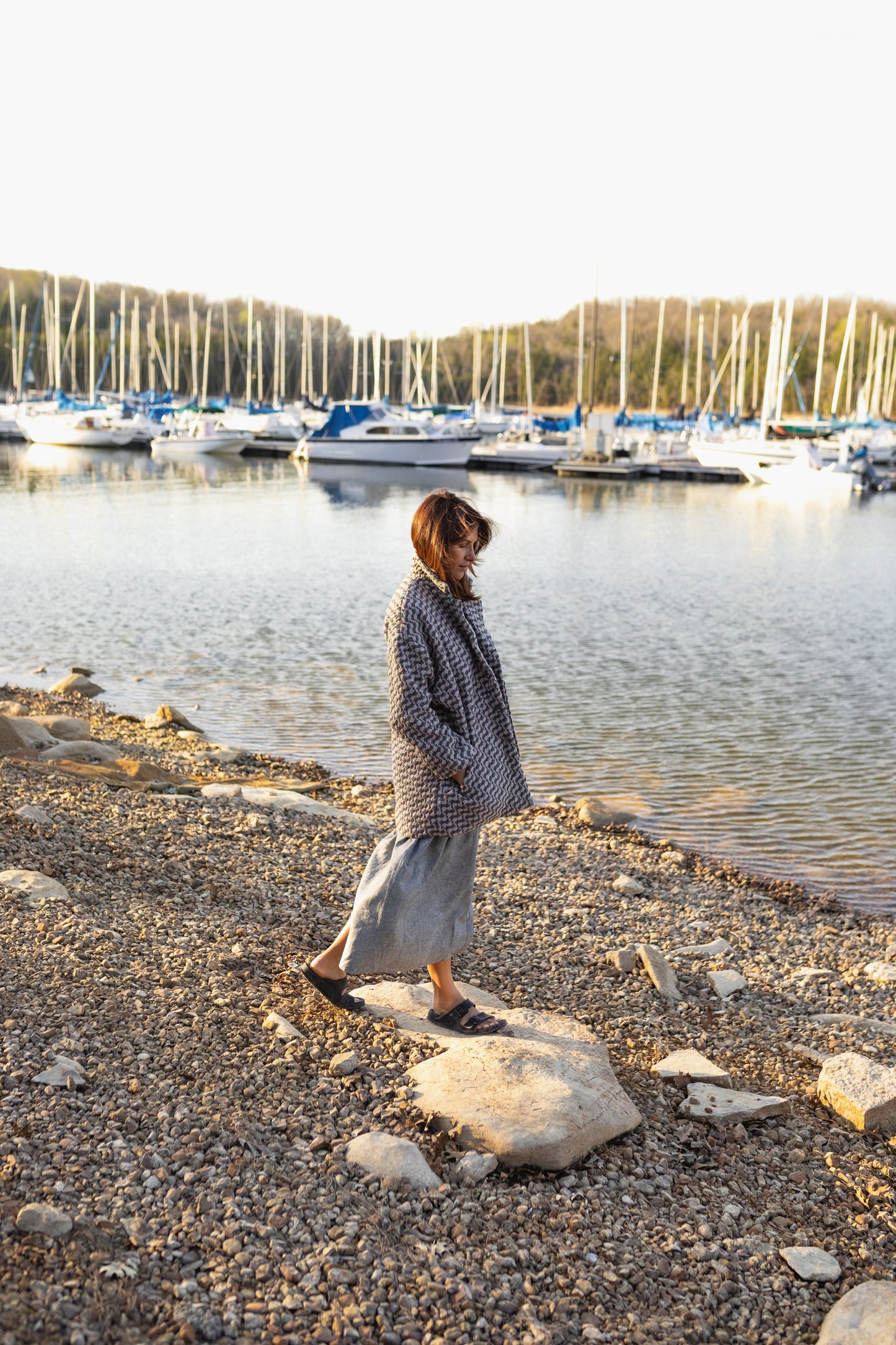 Portuguese Wool Pam Coat Made to Order